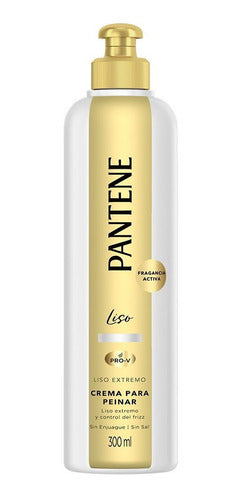 Crema De Peinar Pantene 300 Ml Liso Extremo 0