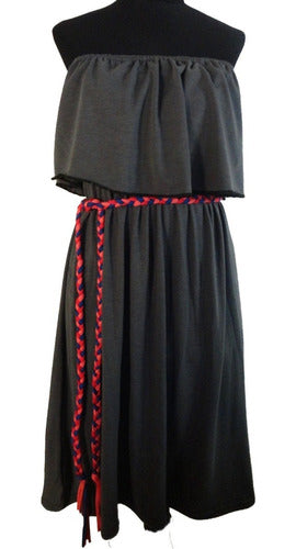 Modal Strapless Dress - 2330 Apparel 19
