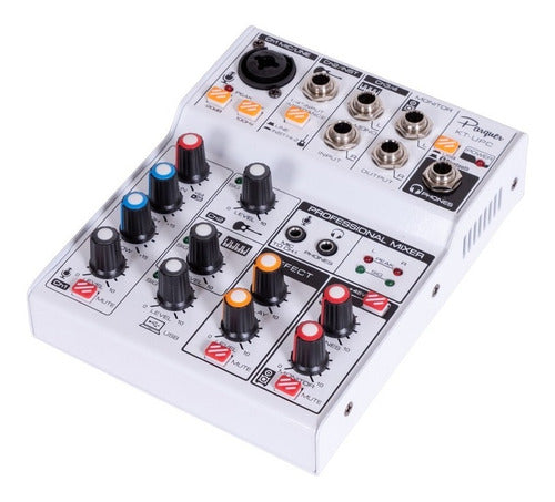 Parquer Kt-upc 3 Channels Mixer + Usb Interface 1