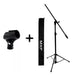 SKP Pro Audio Microphone Pro-35XLR + Mic Stand + Windscreen 6