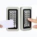 2x Waterproof Teclado Independiente Puerta Acceso/Home Entrad 0