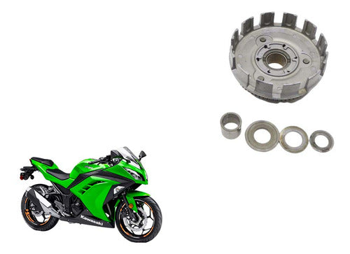 Campana Embreagem Kawasaki Ninja 300 Ninja300 13-18(678) 0