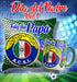 Plantillas Sublimación Padre Tazas + Cojines Fútbol Chileno 6