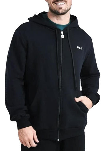 Fila Campera Hombre - Classic Negro 0