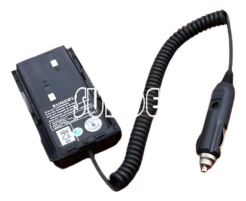 Para Kenwood Radio Coche Cargador Batería Eliminator Tk Tk-3 0