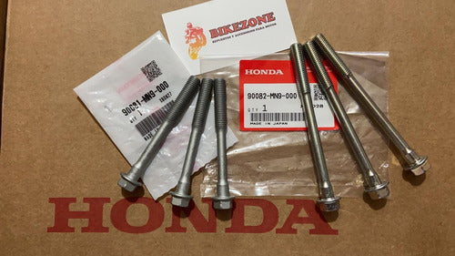 Kit Cylinder Head Cover Screws Honda XR 600 650 NX 650 BZ X6 0