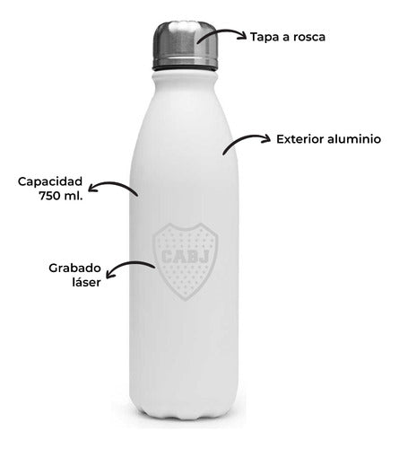 Sport Aluminum Water Bottles - Soccer Theme - Clubs Gift 2