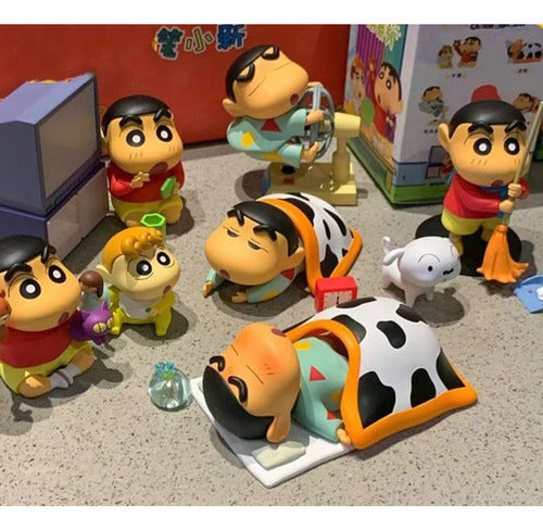 Importado CNO Crayon Shin Chan Figure Surprise Box 1