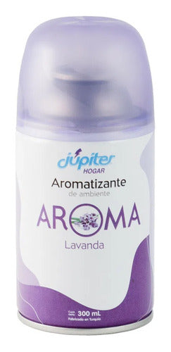 Desodorante De Ambiente Júpiter Lavanda 300 Ml Pack X2 0