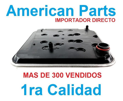 Filtro Caja A604 Caravan, Pt Cruiser , Stratus +junta Carter 1