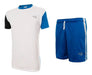 Kadur Men's Sports T-Shirt and Shorts Set for Padel, Tennis, Running, Gym 0