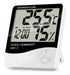 Neutroni Hygrometer Digital Thermometer Humidity Clock Alarm 0