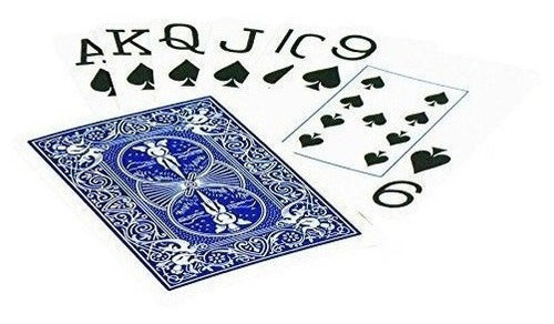 Bicycle Pinochle Playing Cards Jumbo Index 2 Mazos 1