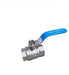 Valforte 1" Metal Spherical Shut-off Valve 0