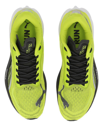 Puma Velocity Nitro 3 Running Shoes for Men in Yellow 3