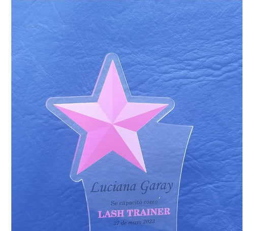 Laser Disor Full Color Acrylic Awards, Plaques, Trophies 10x15cm 1