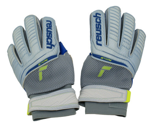 Reusch Guante Prof Att Gld Ortho Cte/Azl/Bco Unisex Deporfan 0