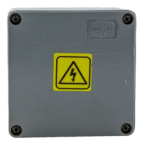 Injected Aluminum Waterproof Box IP65 Multifunction 100x100 2