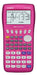 Calculadora Gráfica Casio Fx-9750gii, Rosa 0