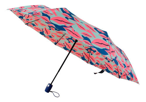 Las Oreiro Love Short Automatic Umbrella - Resilient 7