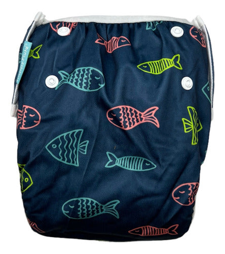 Reusable Happy Flute Swim Diaper 55