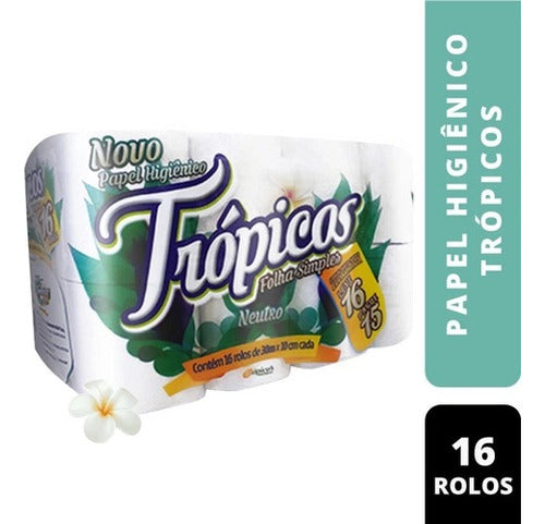 Papel Higiénico Funda 64 Rollos De 30 Metros  Rhino! 1