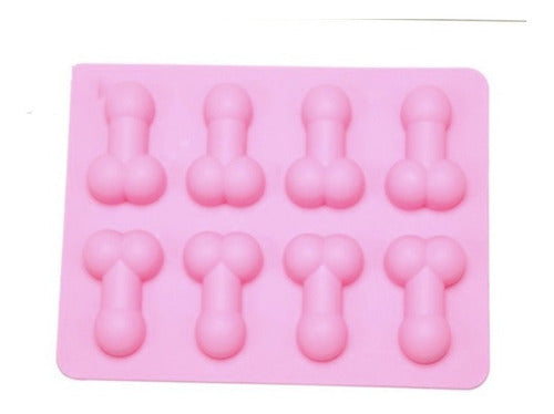 Smak Mini Penis Silicone Mold for Soap, Resin, and Candle Making 0