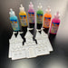 Vitró Maker with 6 Glitter Color Adhesives for Crafting x 4 36