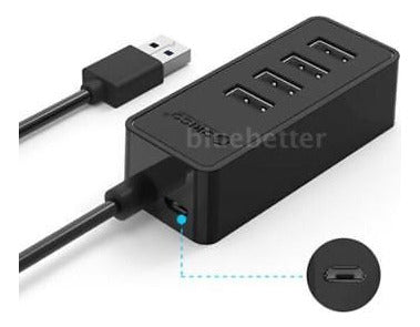 Orico W5p-u3 Portátil 4 Puertos Hub De Escritorio Usb 3.0 Mi 0