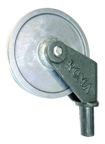 150mm Pulley and Fork for Roma Overhead Gate System 0