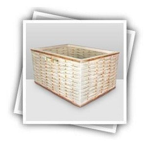 VST Online Wicker Baskets / Set of 6 for Home Decor 1