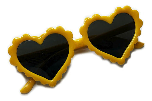 Moon Heart Sunglasses for Girls 3