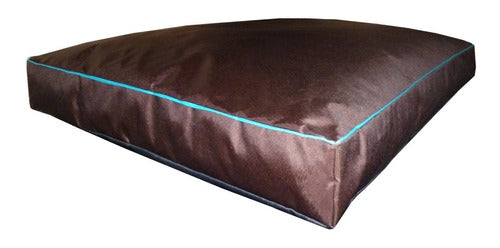 Nuestros Bartulos Zippered Cover 60x50x15 Cm for Dog Bed, Anti-Tear 0