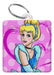 Sublismall Disney Princess Keychains for Children's Day | Bulk Pack of 20 7