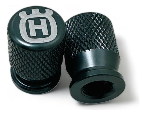 Husqvarna Valve Caps for Motorcycle 1