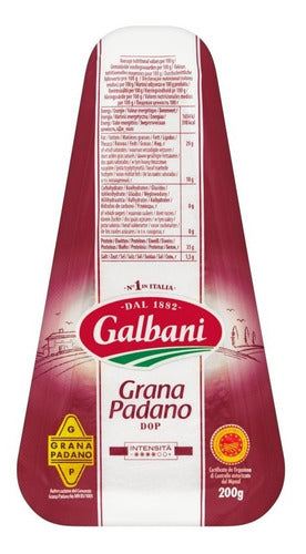 Formaggio Grana Padano Galbani 4 X 200g D.o.p. 100% Oferta! 0