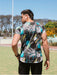 Men's Sublimated Sports T-Shirt Lycra Urban Luxury 8