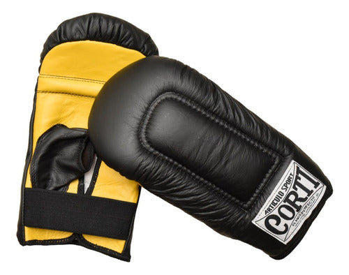 Corti Boxing Bag Gloves Size 4 Original Cow Leather 39