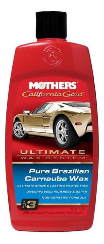 California Gold Cera Pura De Carnauba Brasileña - 473 Ml 0