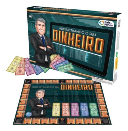 Jogo Administrando O Seu Dinheiro 1177 Pais E Filhos 0