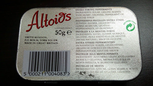 Altoids Lata Vacia - Martínez 4