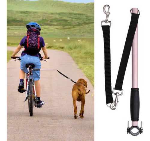 FMJI Dog Bicycle Hands Free Leash - Pet Exerciser 2