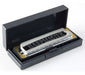 Suzuki Japan Harpmaster MR-200 Harmonica in F 0