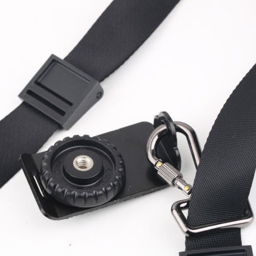 Sling Strap for DSLR Camera - Stylish Black Solo 2