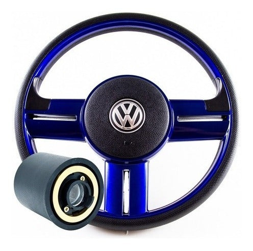 Volkswagen Sport Steering Wheel VW Surf G2, G3, G4, G5 Gol Saveiro + Gift 1