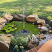 Solar Garden Fountain Pond Aquarium Decoration 7 Peaks 2
