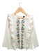 Witty Girls Be Wise Blouse for Girls 2