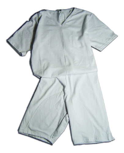 Adult Diaper Protector Pajamas for Alzheimer's Patients - New! 11