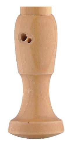 Stagg Alto Wood Flute German Fingering REC3ALTWD 5