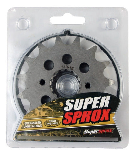 Supersprox 15t-525 Sprocket for Ducati Biposto 996 1999/2001 0